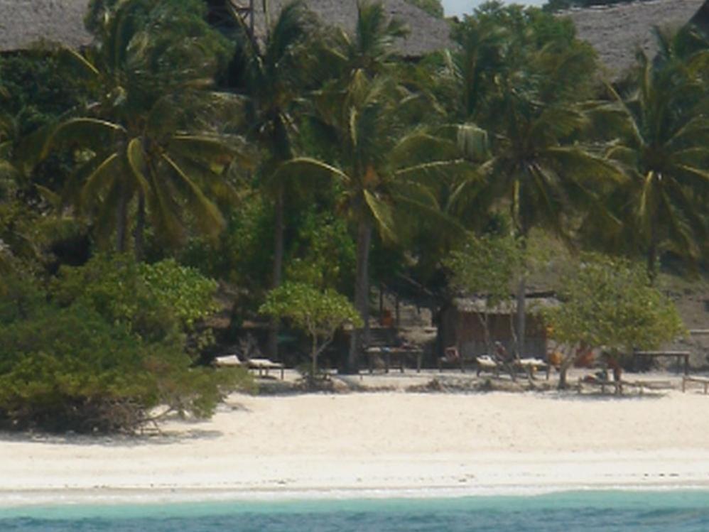 Kichanga Lodge Michamvi Kae Exterior photo