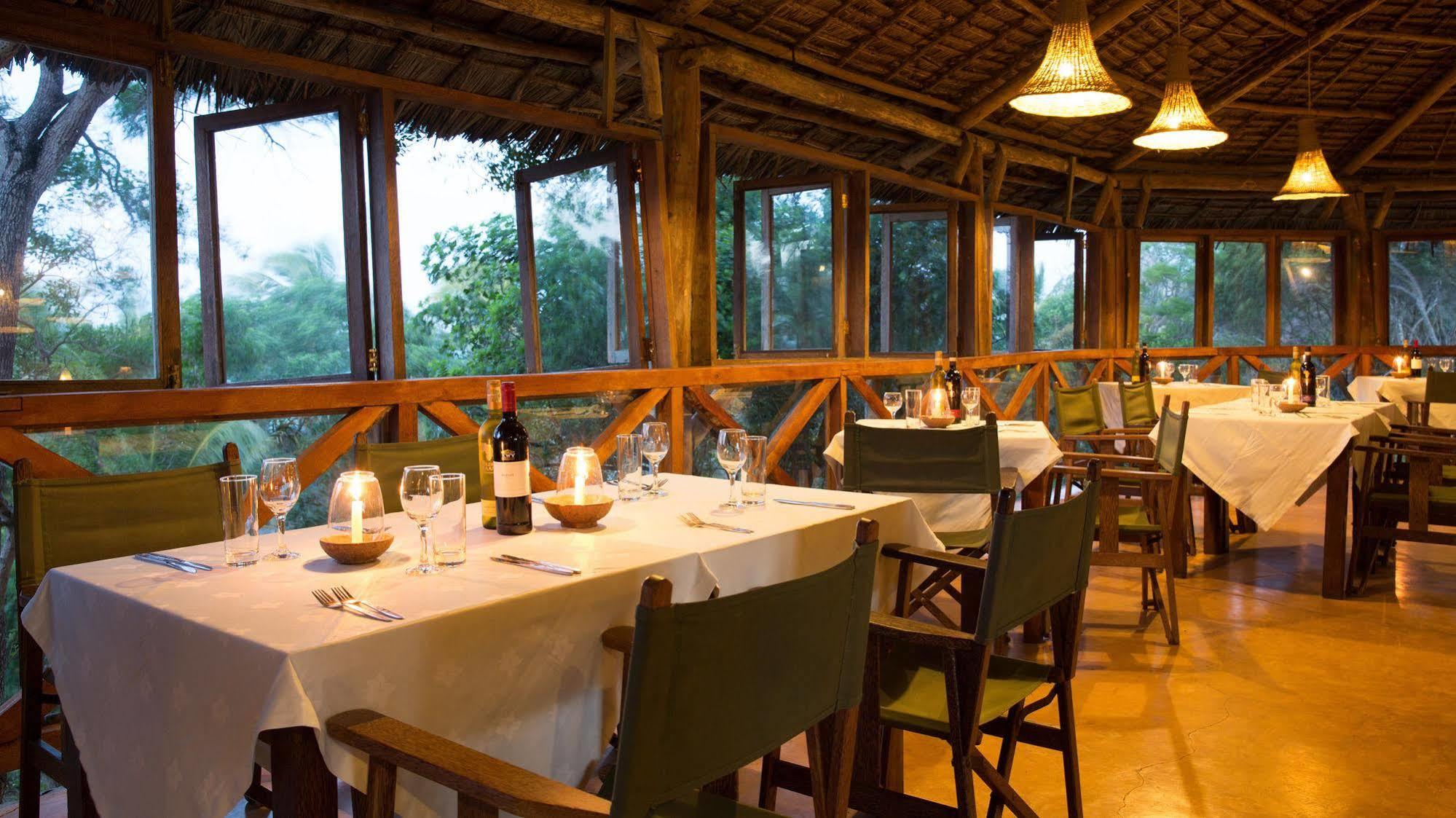 Kichanga Lodge Michamvi Kae Exterior photo
