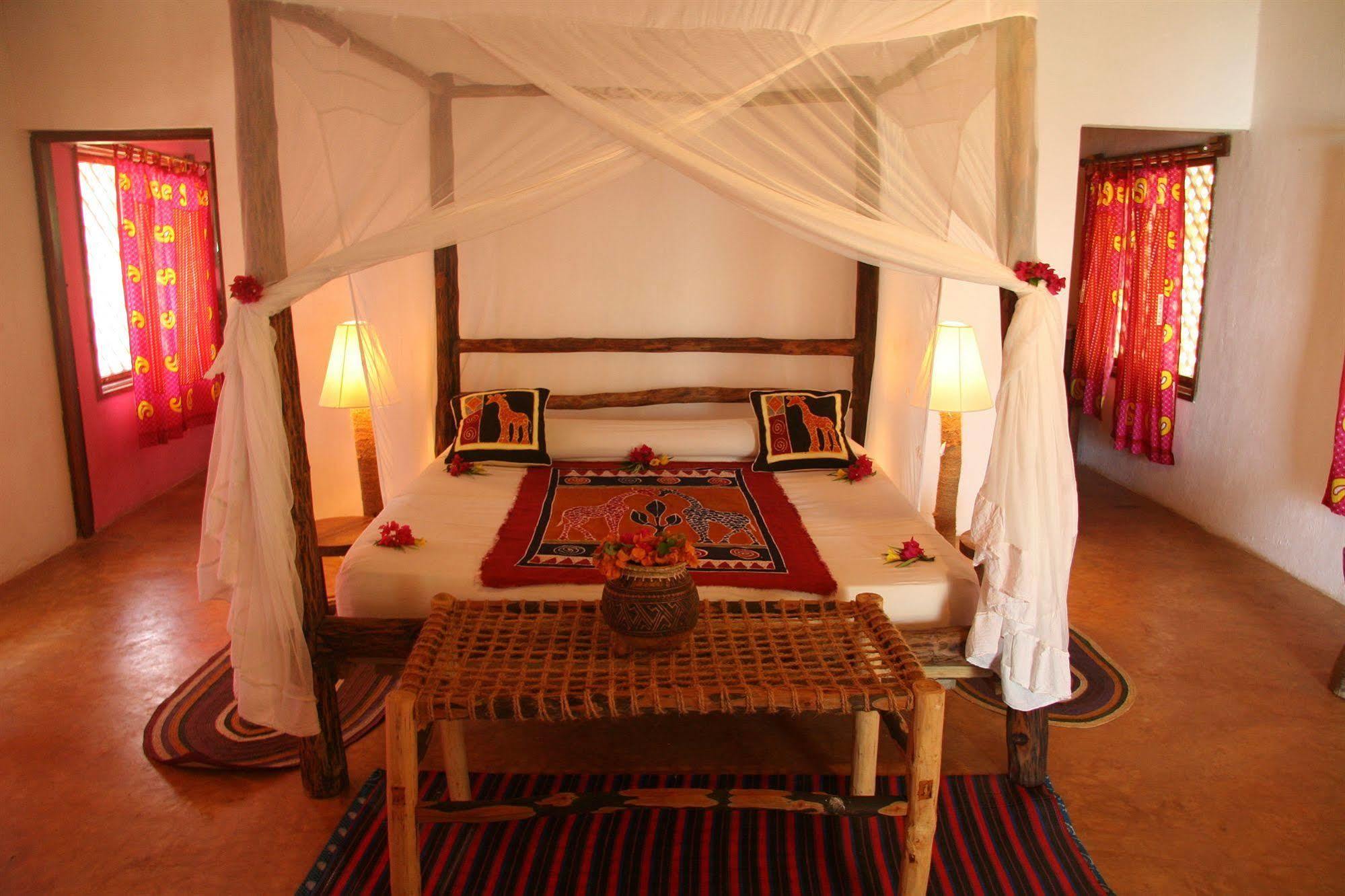 Kichanga Lodge Michamvi Kae Exterior photo