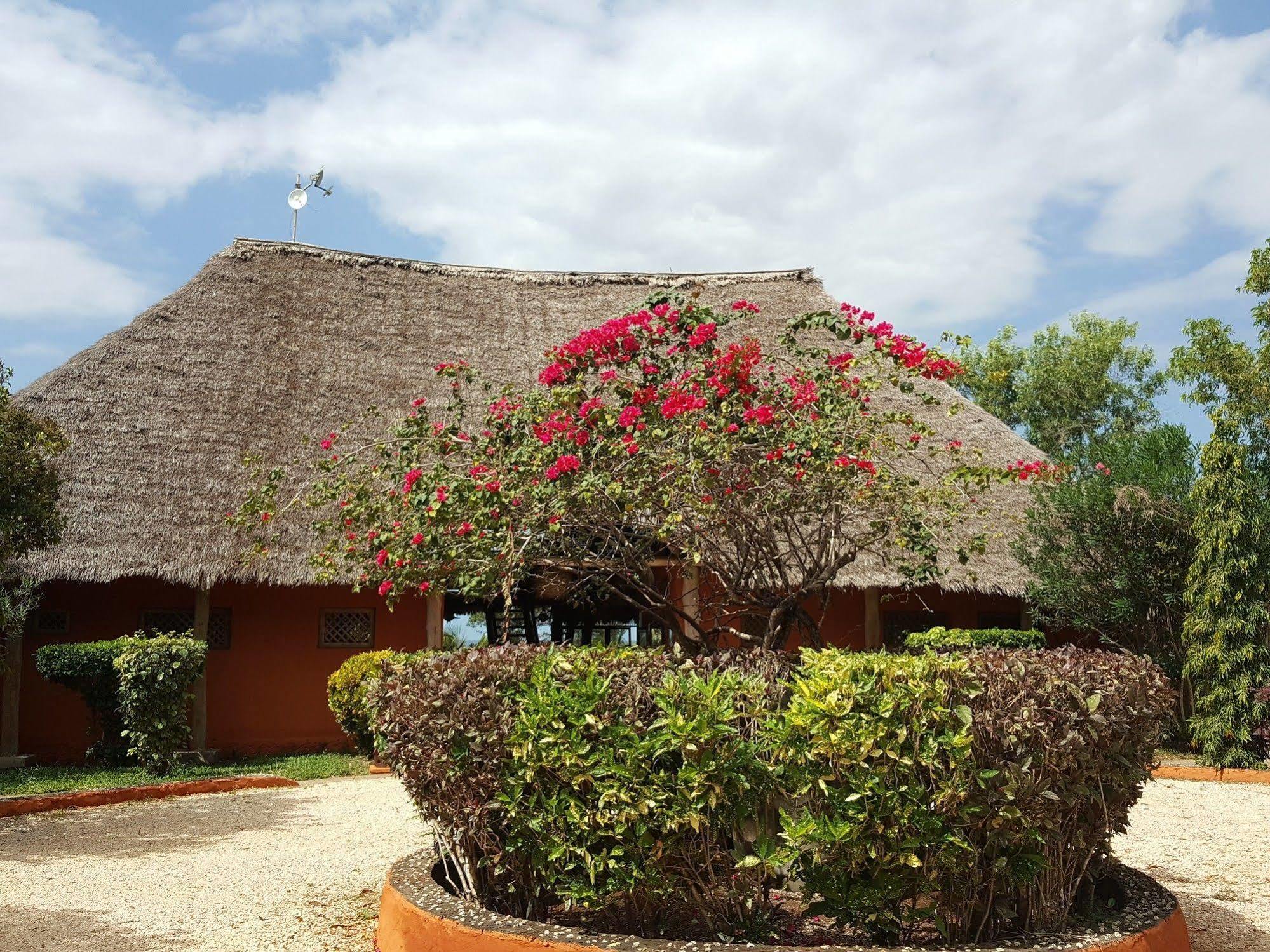 Kichanga Lodge Michamvi Kae Exterior photo