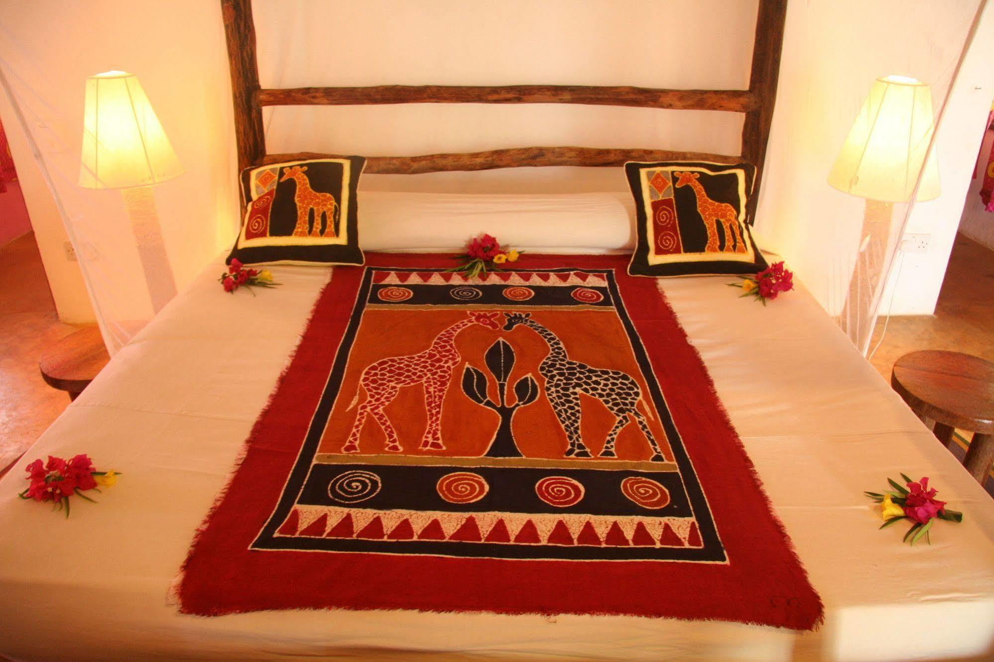 Kichanga Lodge Michamvi Kae Exterior photo