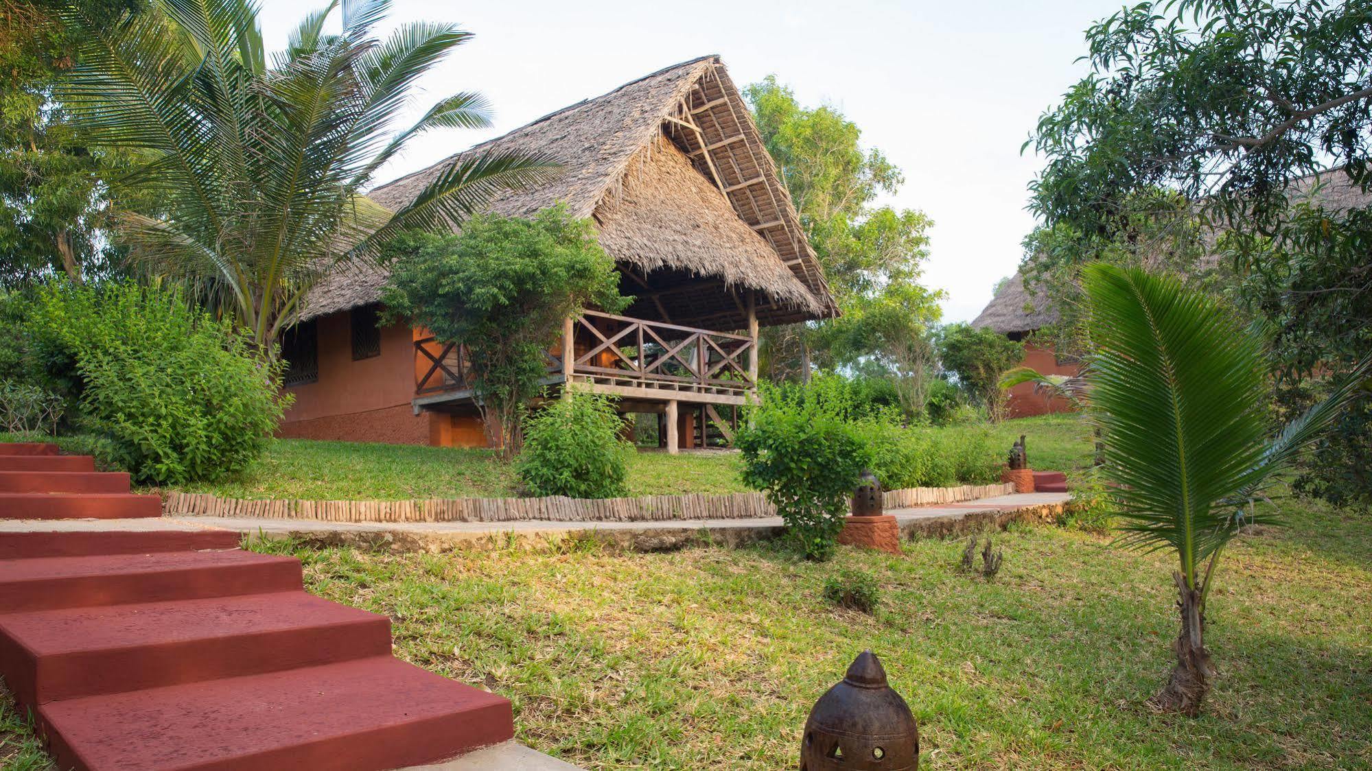 Kichanga Lodge Michamvi Kae Exterior photo