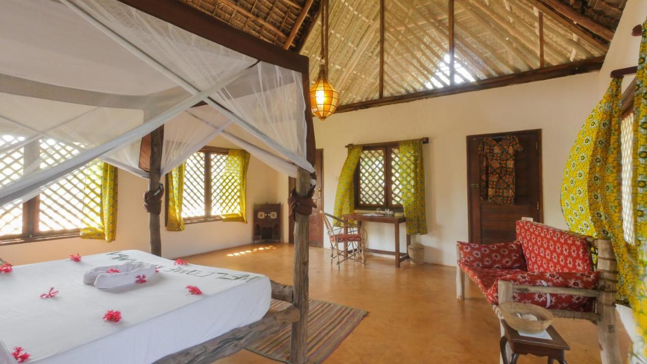 Kichanga Lodge Michamvi Kae Exterior photo